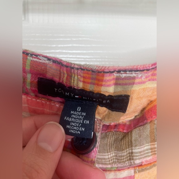 Vintage Y2K Tommy Hilfer multi color patchwork skirt | 0 - Picture 6 of 9